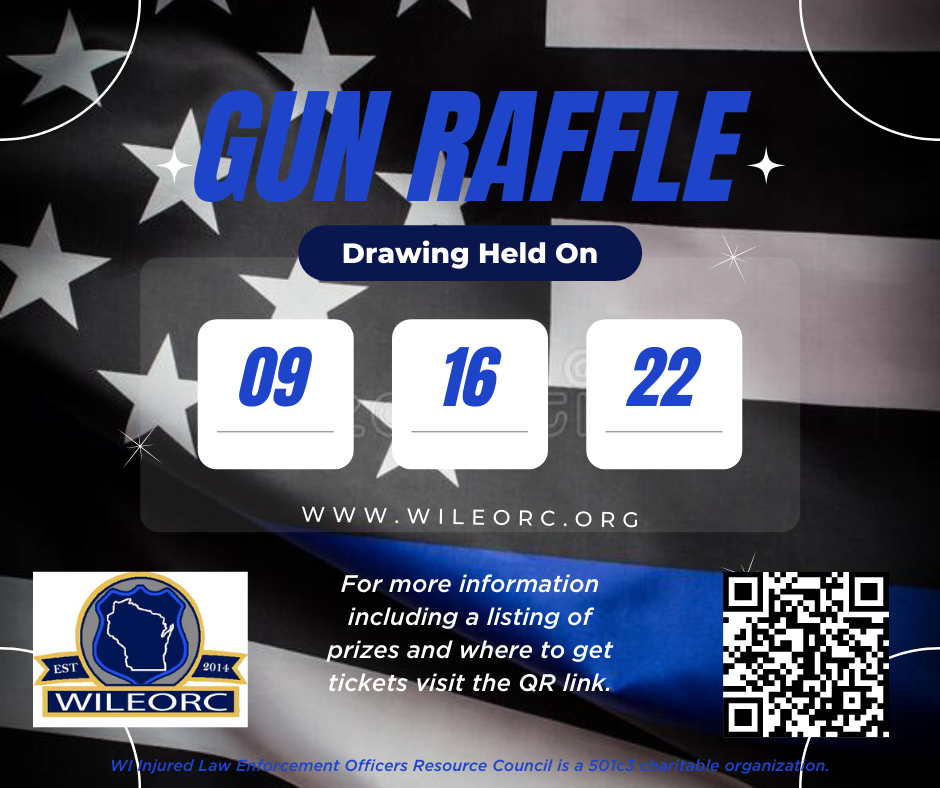 2022 Gun Raffle WILEORC